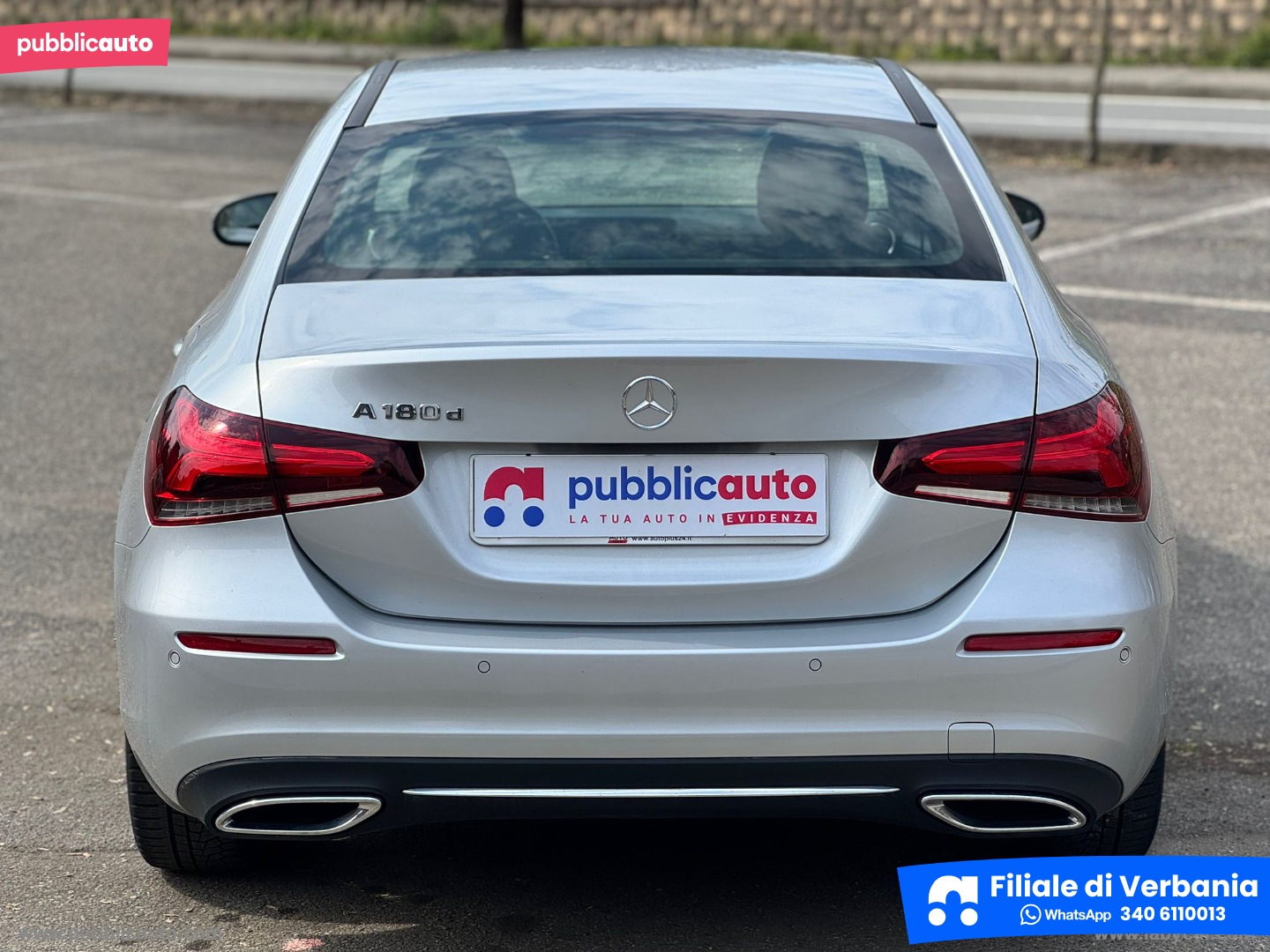 A 180 d Automatic Sport - immagine 4