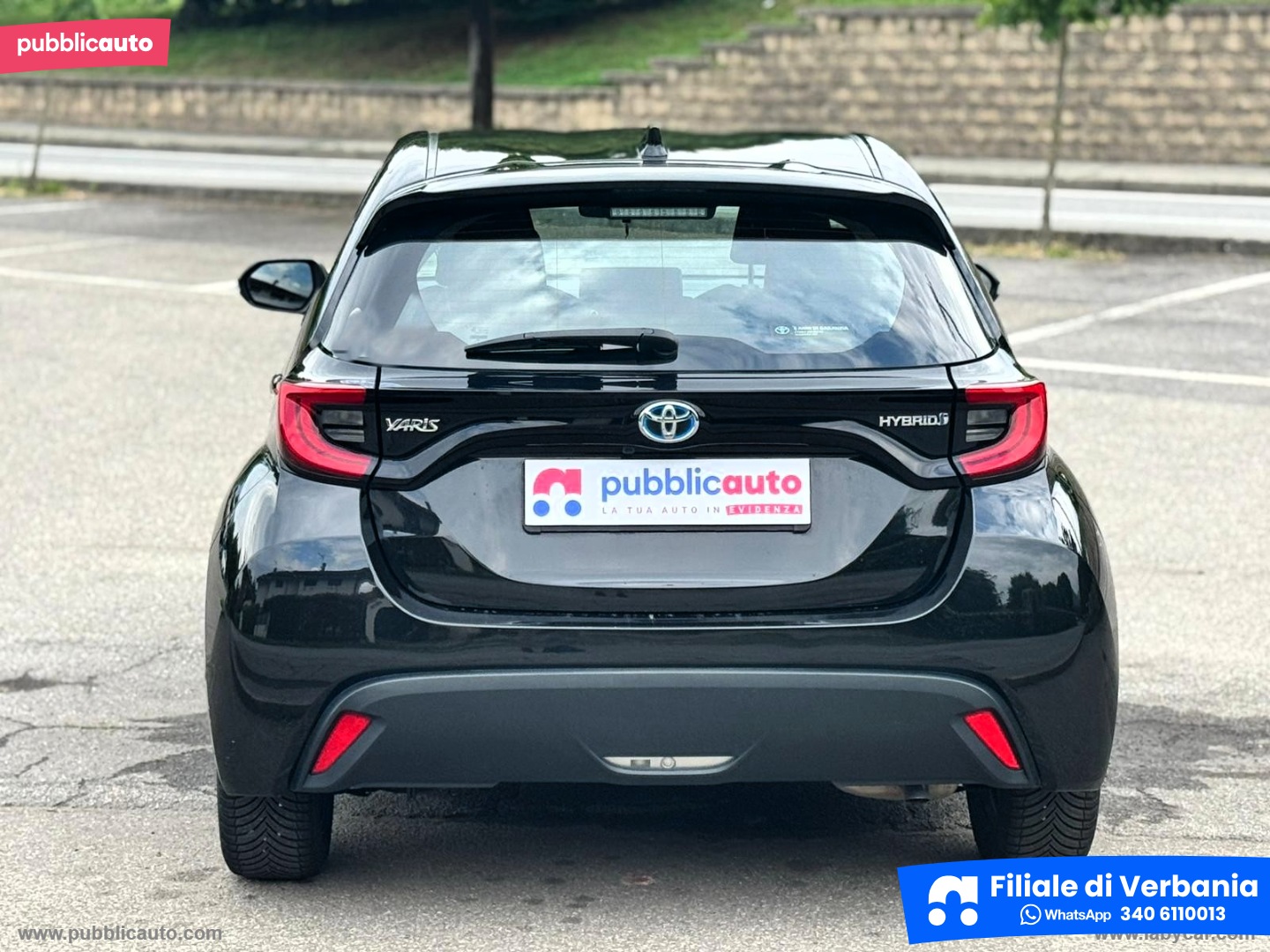 Yaris 1.5 Hybrid 5p. Trend - immagine 4