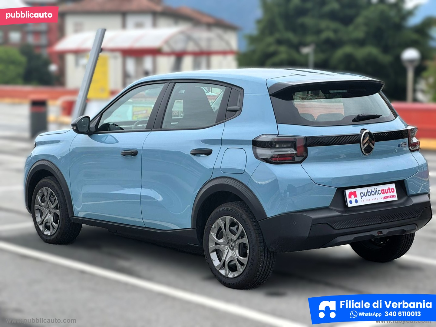 e-C3 motore elettrico 113 CV You - immagine 4