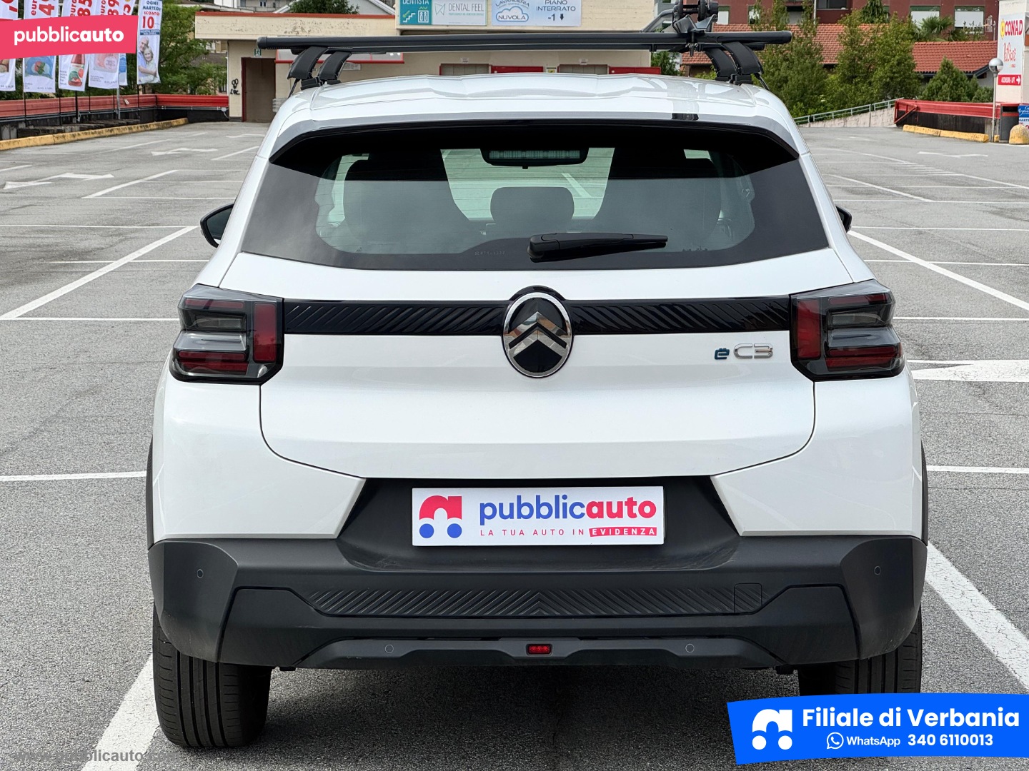 e-C3 motore elettrico 113 CV You - immagine 4