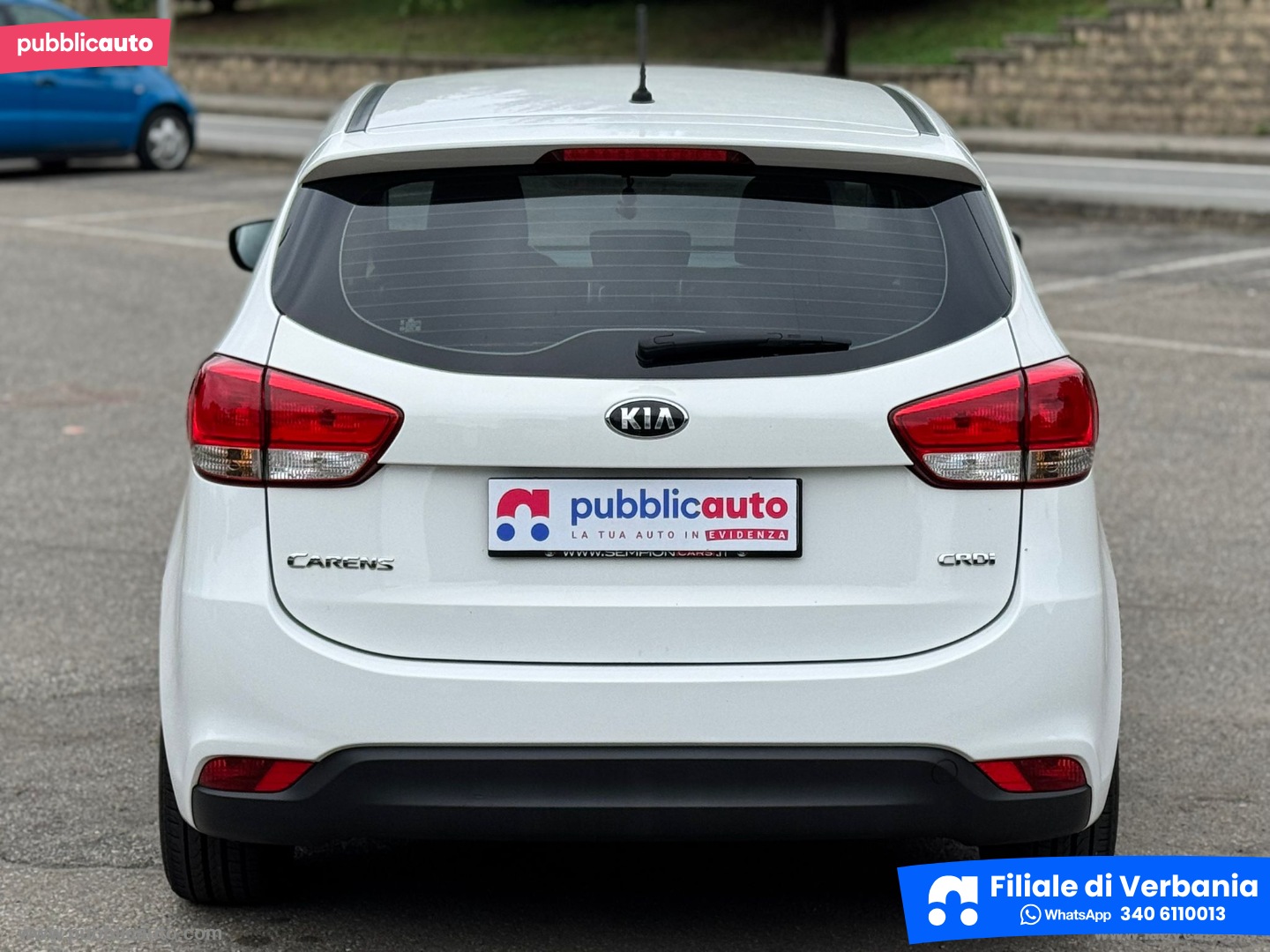 Carens 1.7 CRDi 115 CV Class - immagine 4