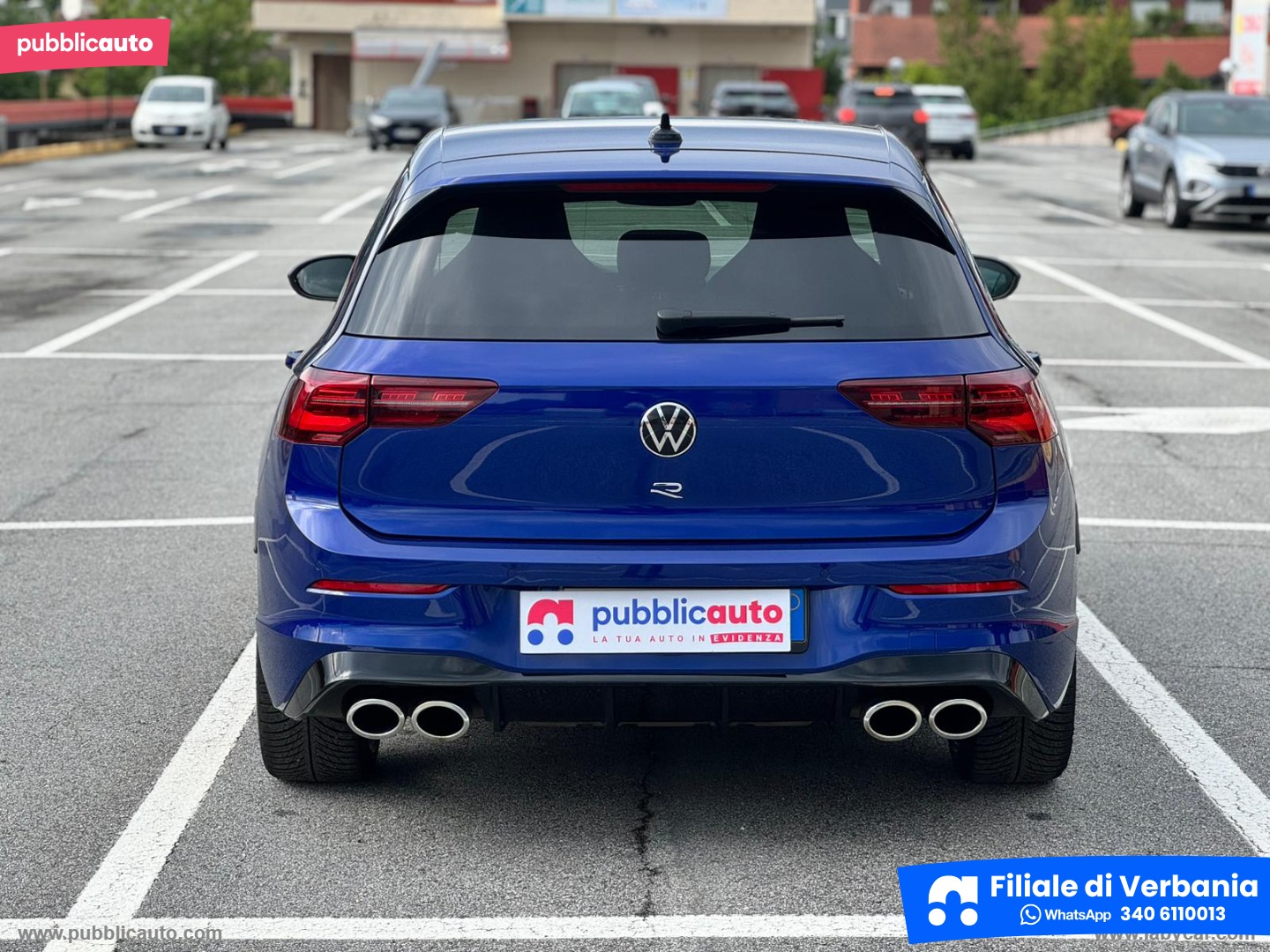 Golf 2.0 TSI R DSG 4Motion - immagine 4