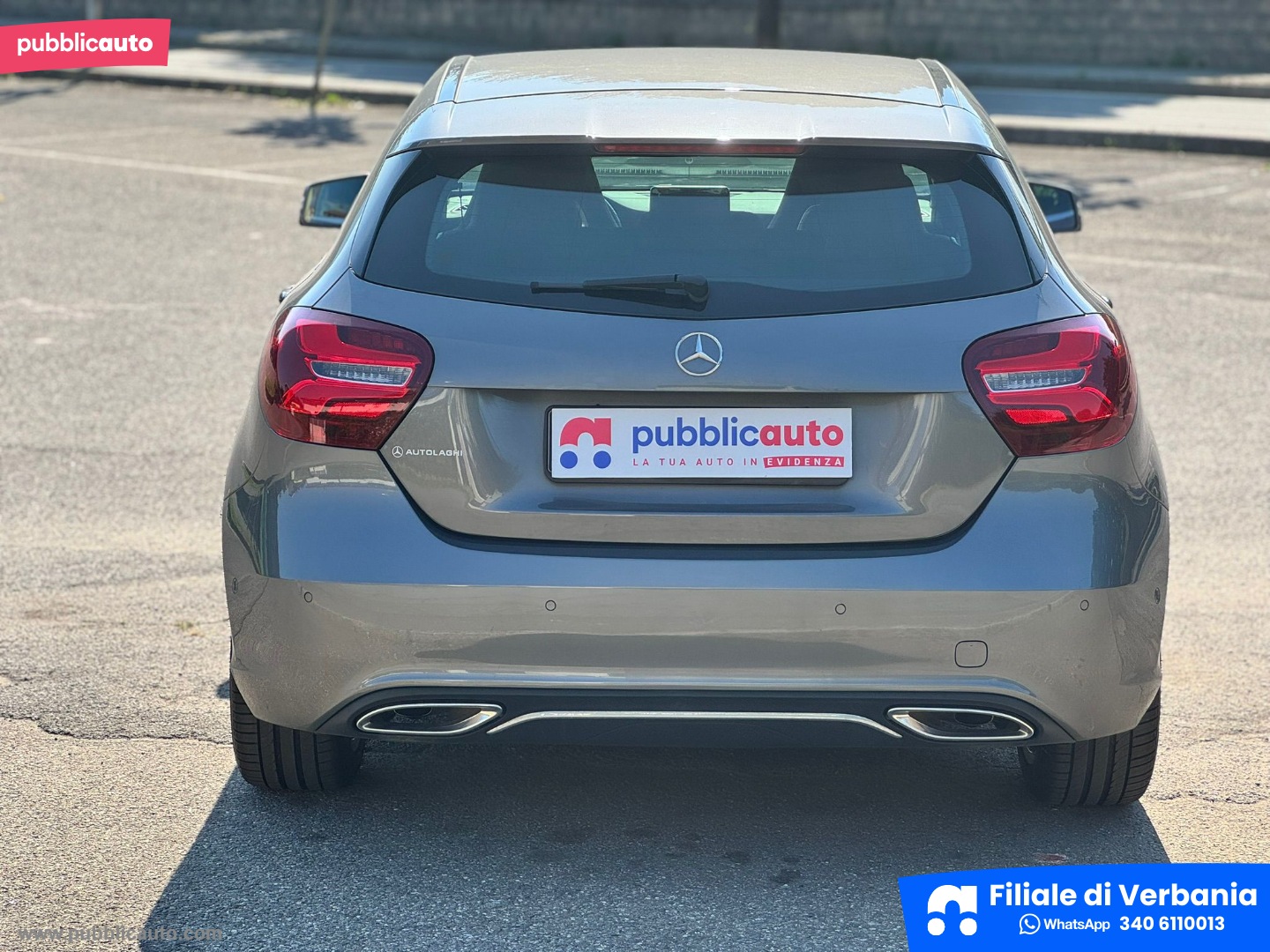 A 180 d Automatic Sport - immagine 4