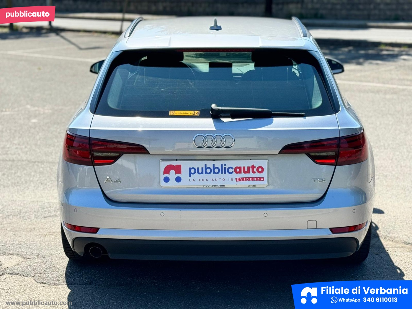 A4 2.0 TDI 150CV S tronic Business - immagine 4