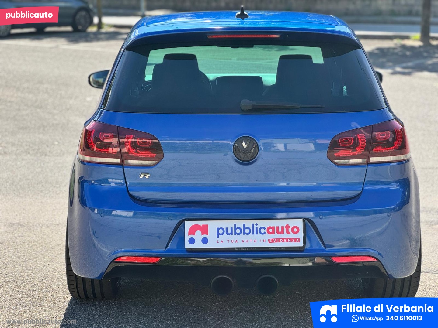 Golf 2.0 TSI 4motion 3p. R - immagine 4