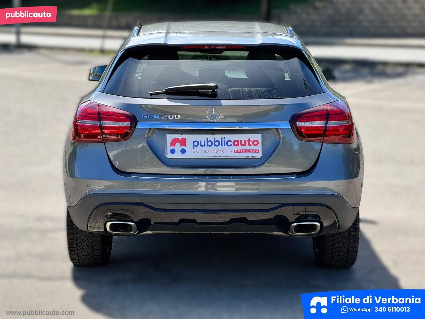 GLA 200 Sport - immagine 4