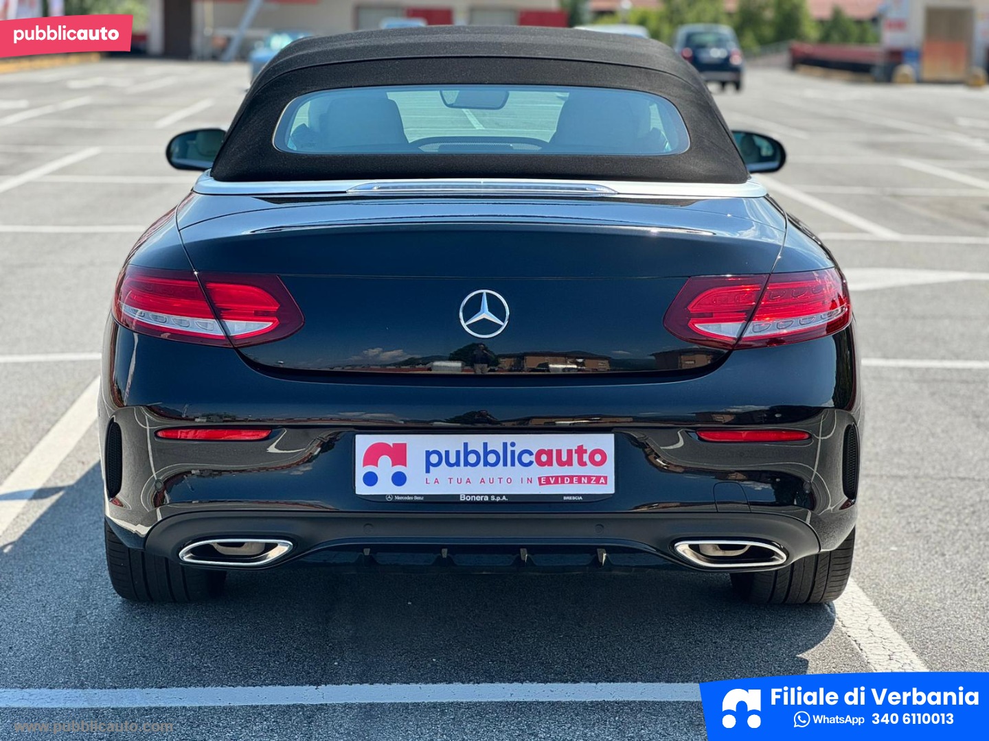 C 250 Automatic Cabrio Premium Plus - immagine 4
