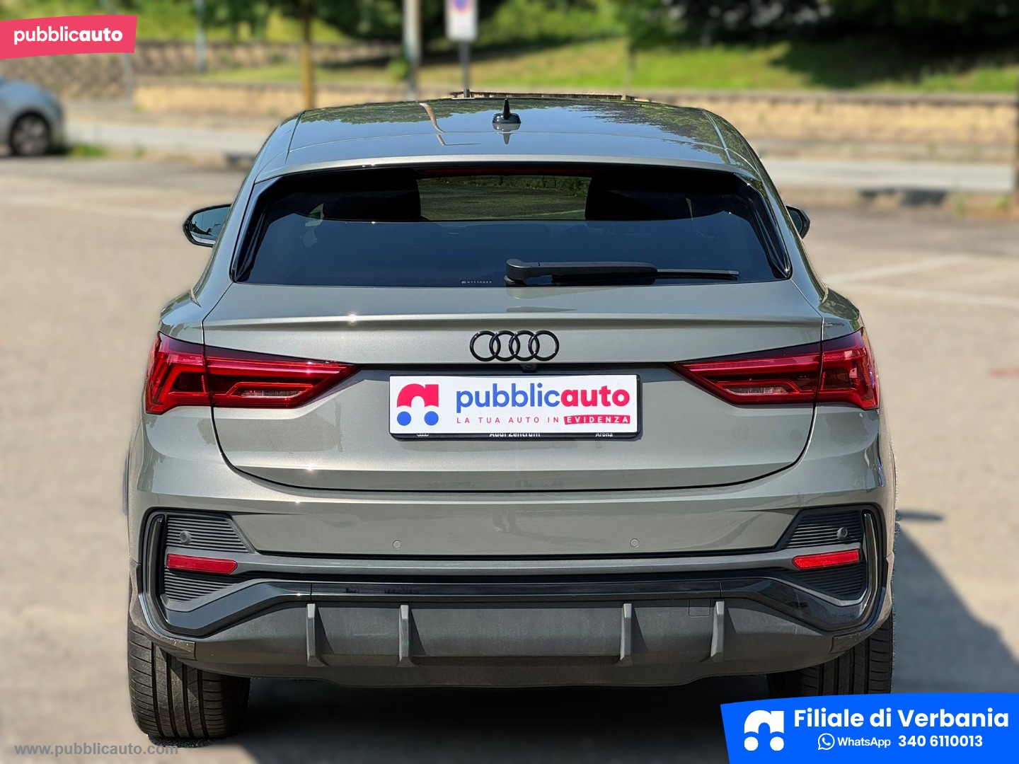Q3 SPB 45 TFSI e S tronic S line edition - immagine 4