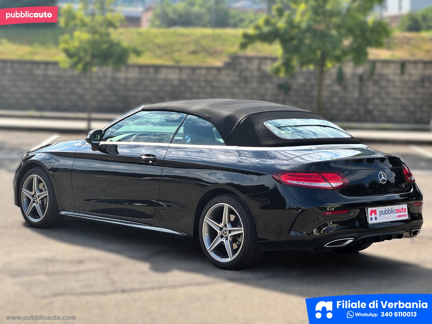 C 200 4Matic Auto Cabrio Premium - immagine 4