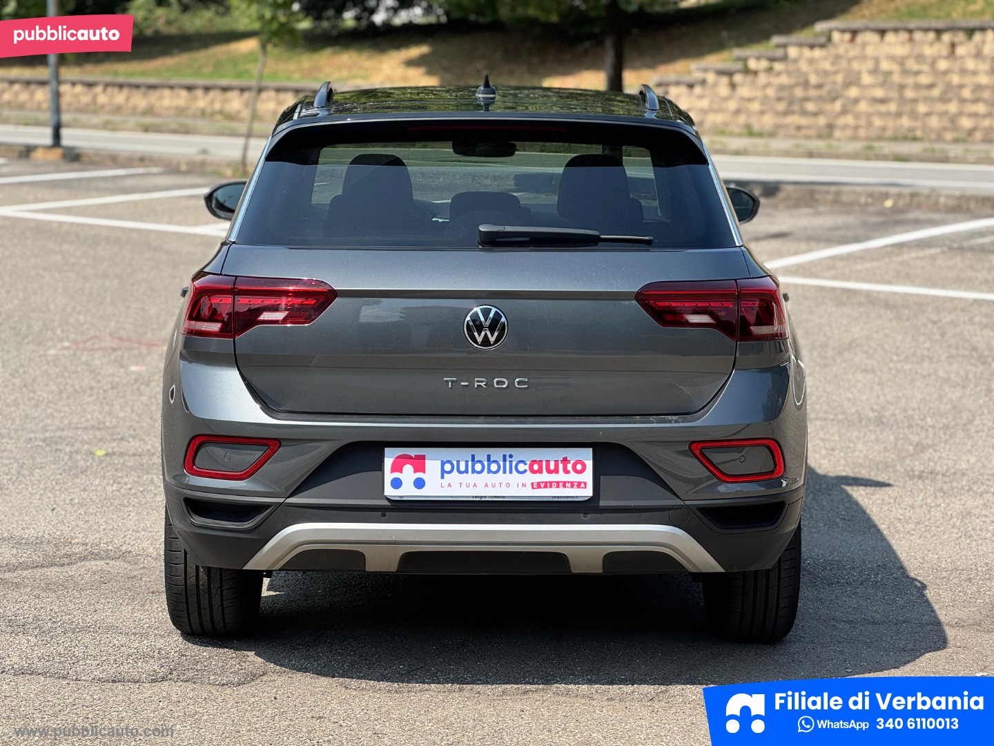 T-Cross 1.0 TSI 115 CV Edition Plus - immagine 4