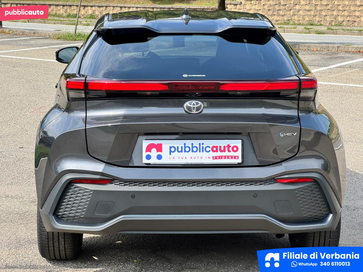 C-HR 1.8 HV Trend - immagine 4