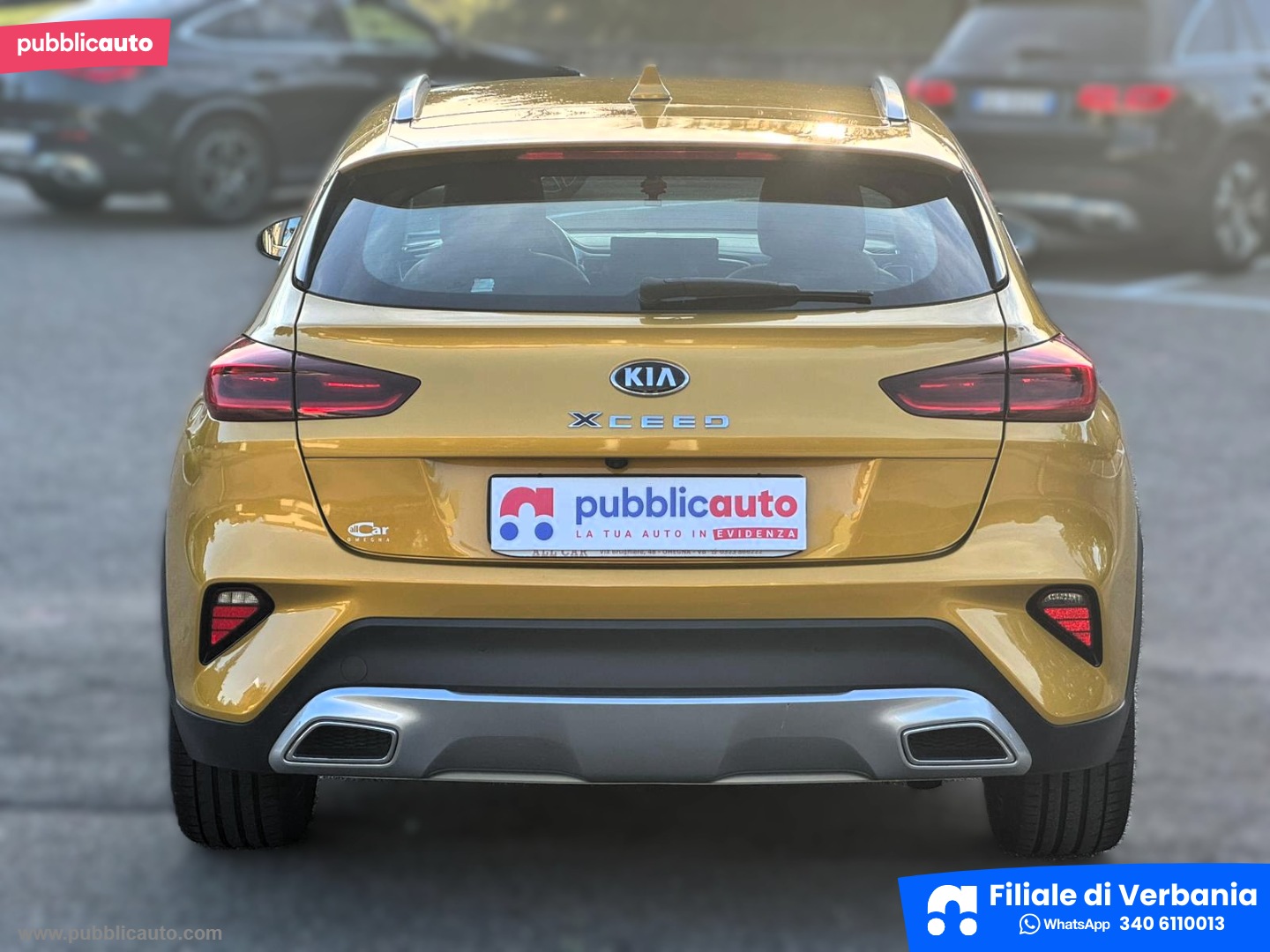 Xceed 1.6 CRDi 115 CV DCT Style - immagine 4