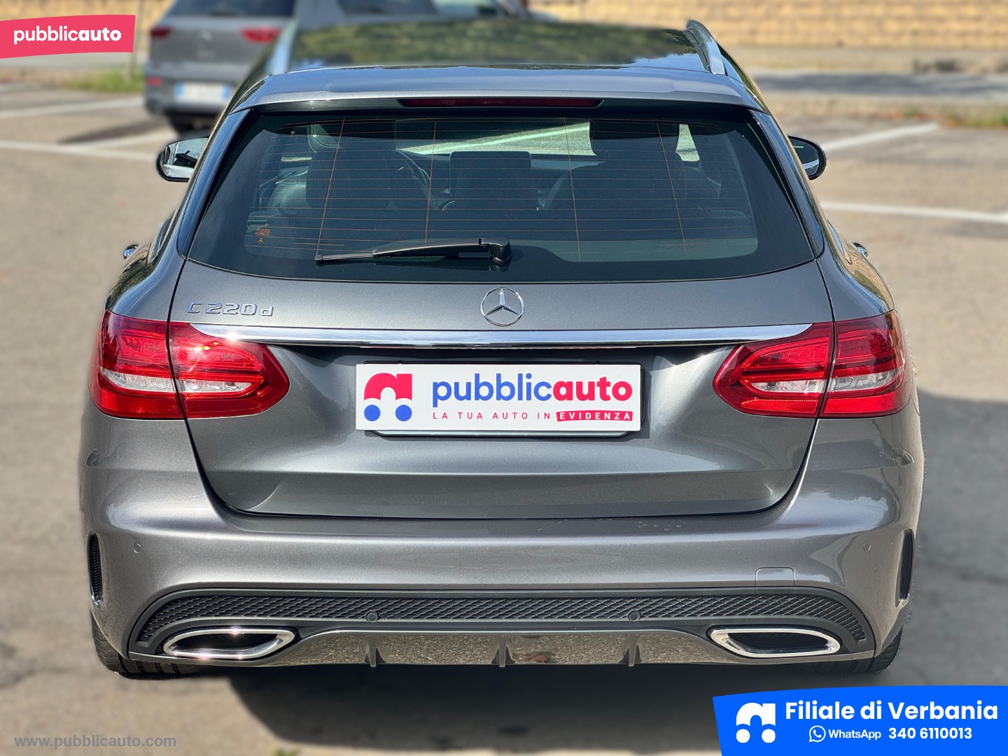 C 220 d S.W. Auto Premium - immagine 4