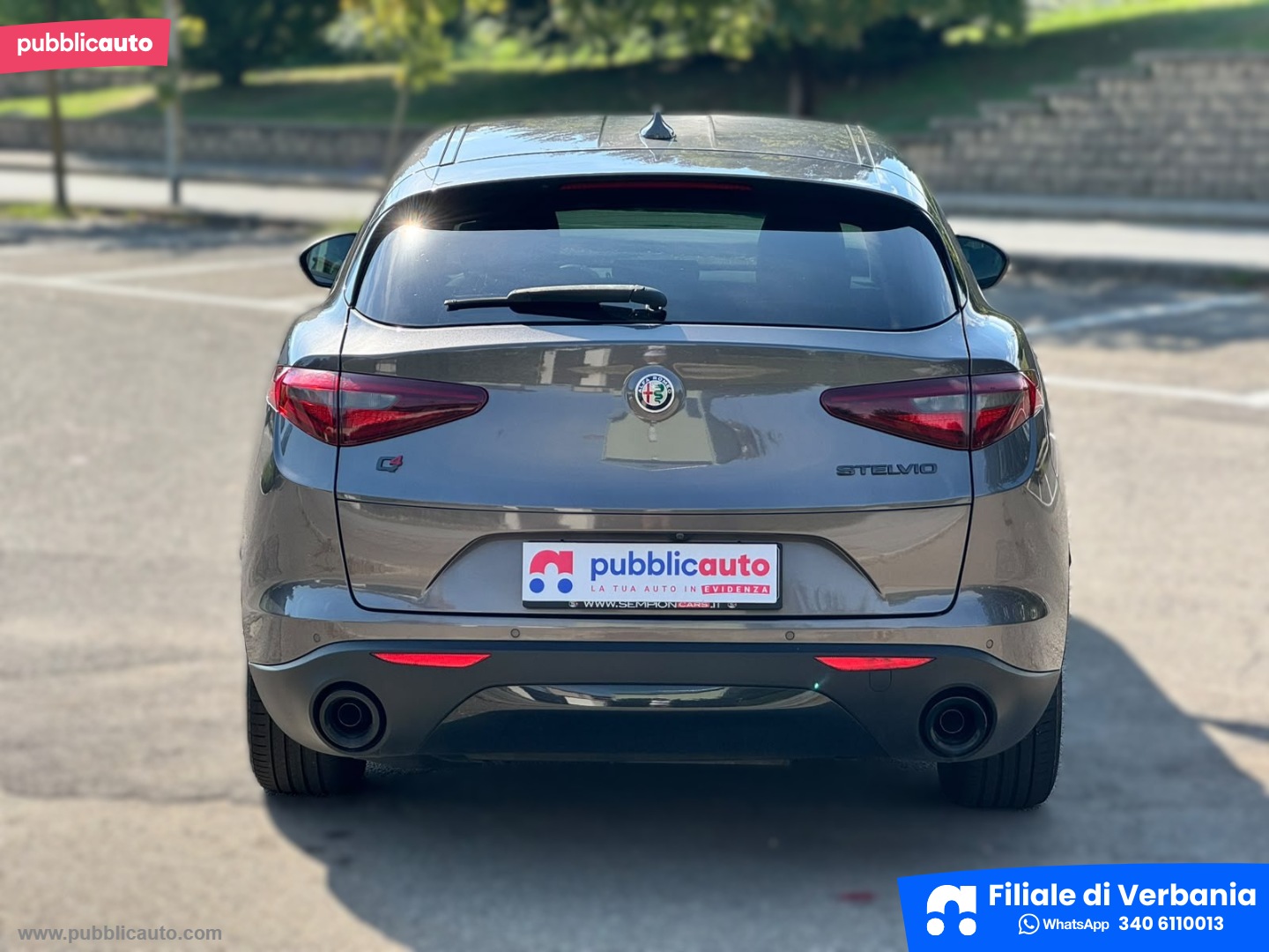 Stelvio 2.2 T.diesel 190CV AT8 Q4 Sprint - immagine 4