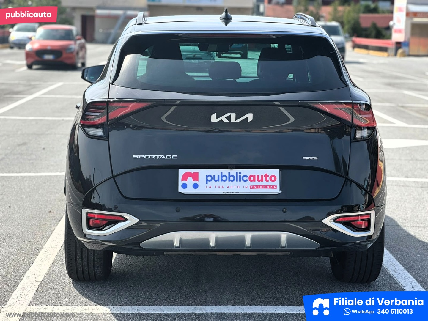 Sportage 1.6 TGDi HEV AT GT-line - immagine 4