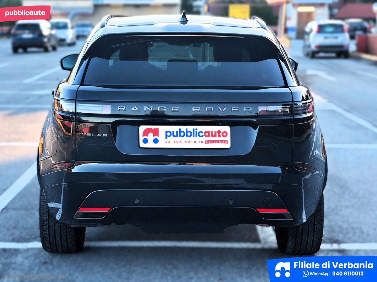 RR Velar 2.0D I4 204 CV S - immagine 4