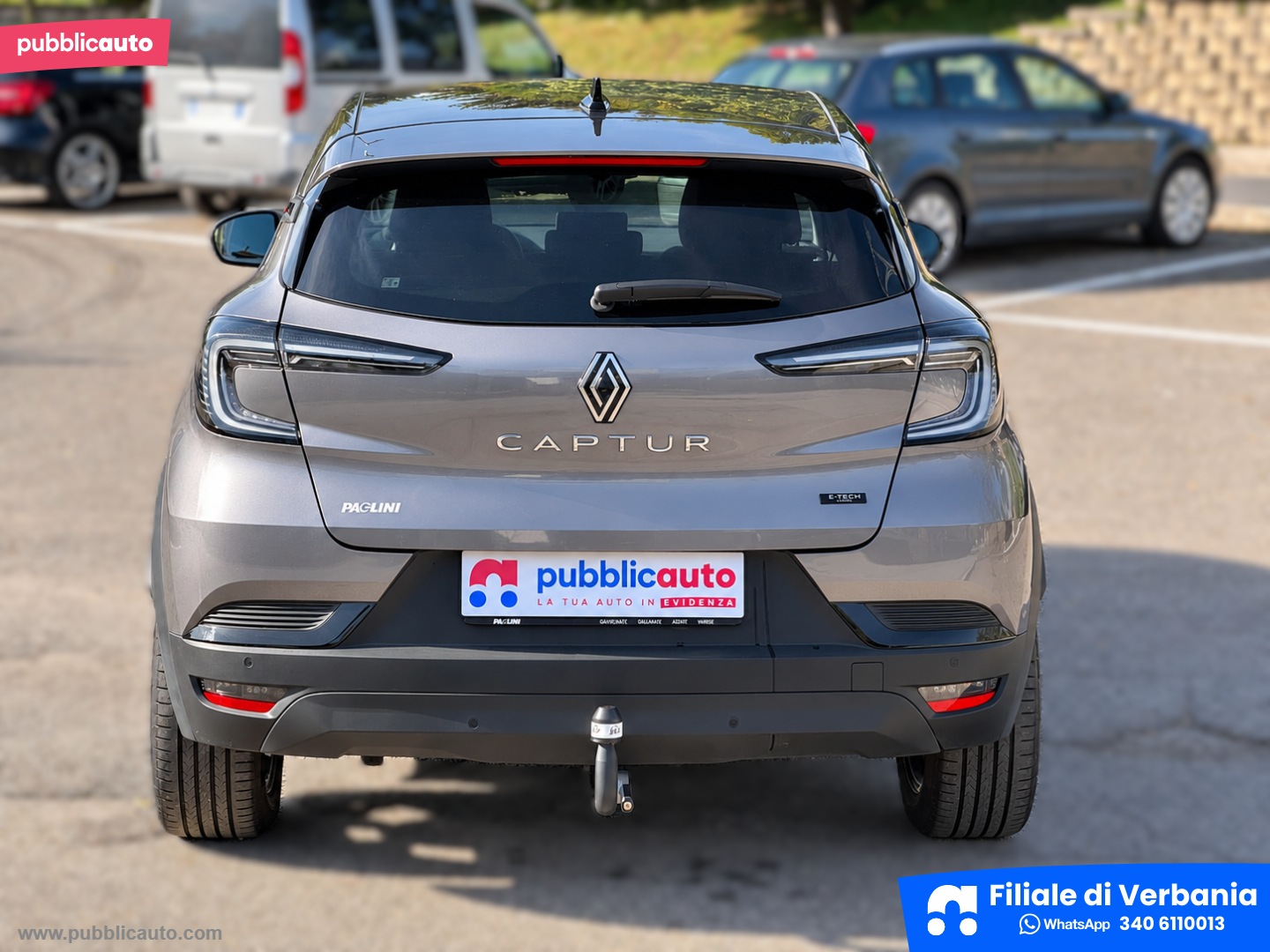Captur Full Hybrid E-Tech 145 CV Techno - immagine 4