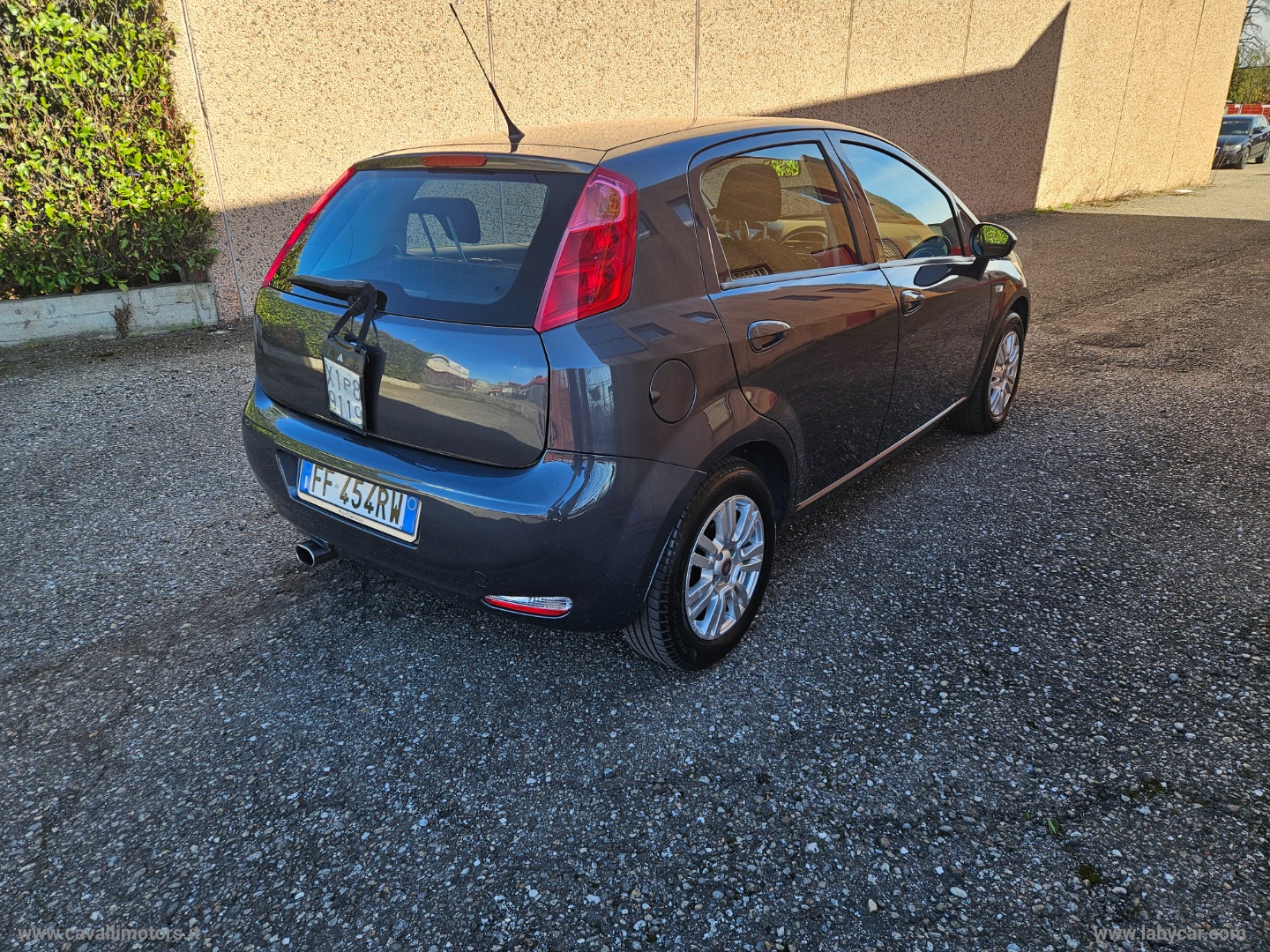 Punto 1.3 MJT II S&S 95 CV 5p. Lounge - immagine 4