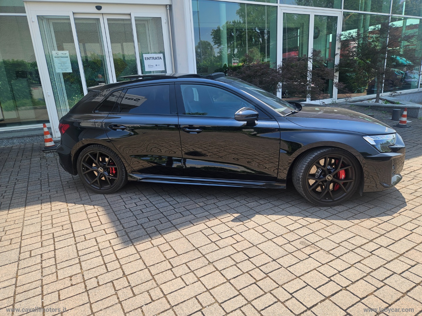 RS 3 SPB TFSI quattro S tronic com. lim. - immagine 4
