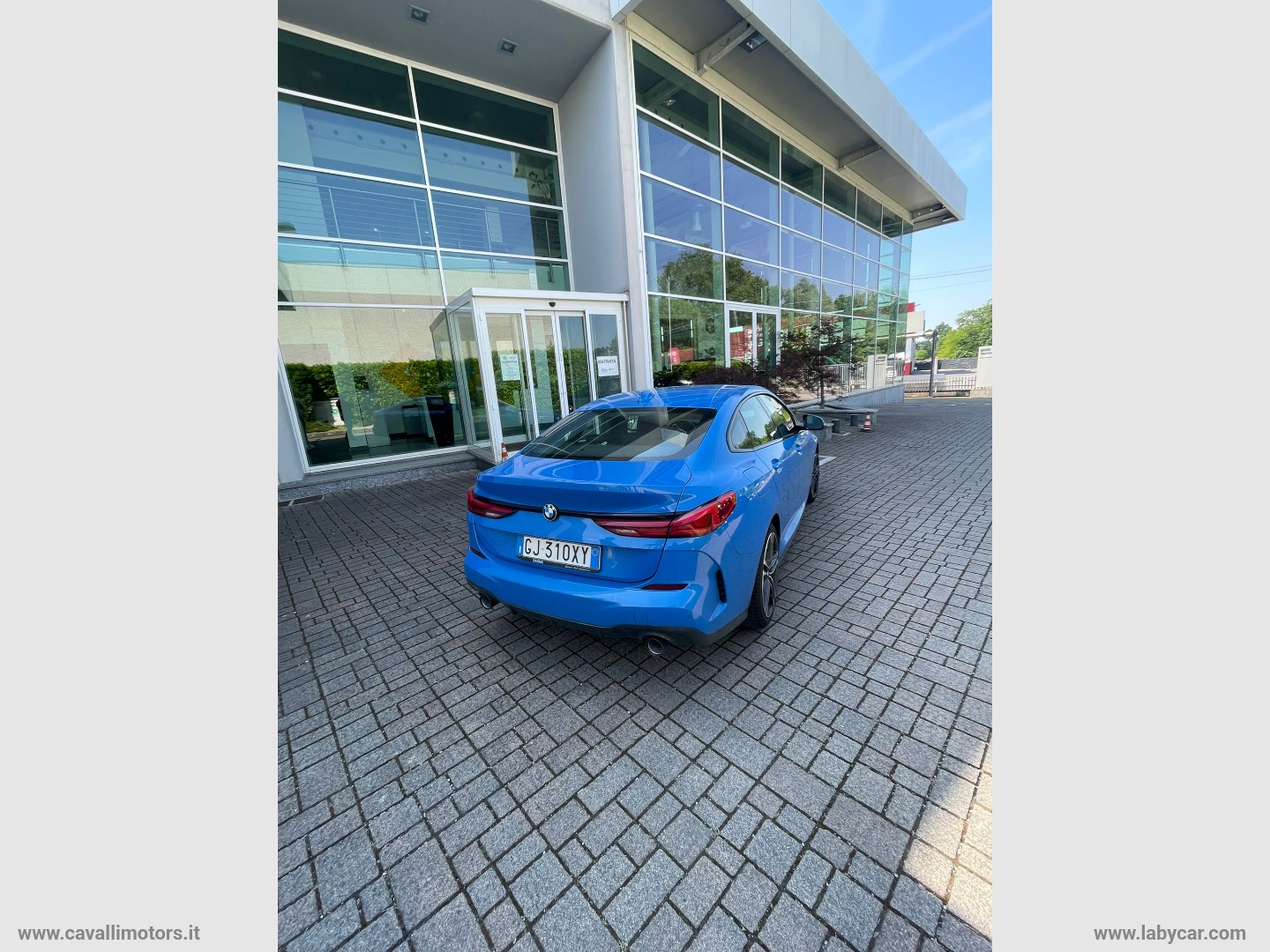 218d Gran Coupé Msport aut. - immagine 4
