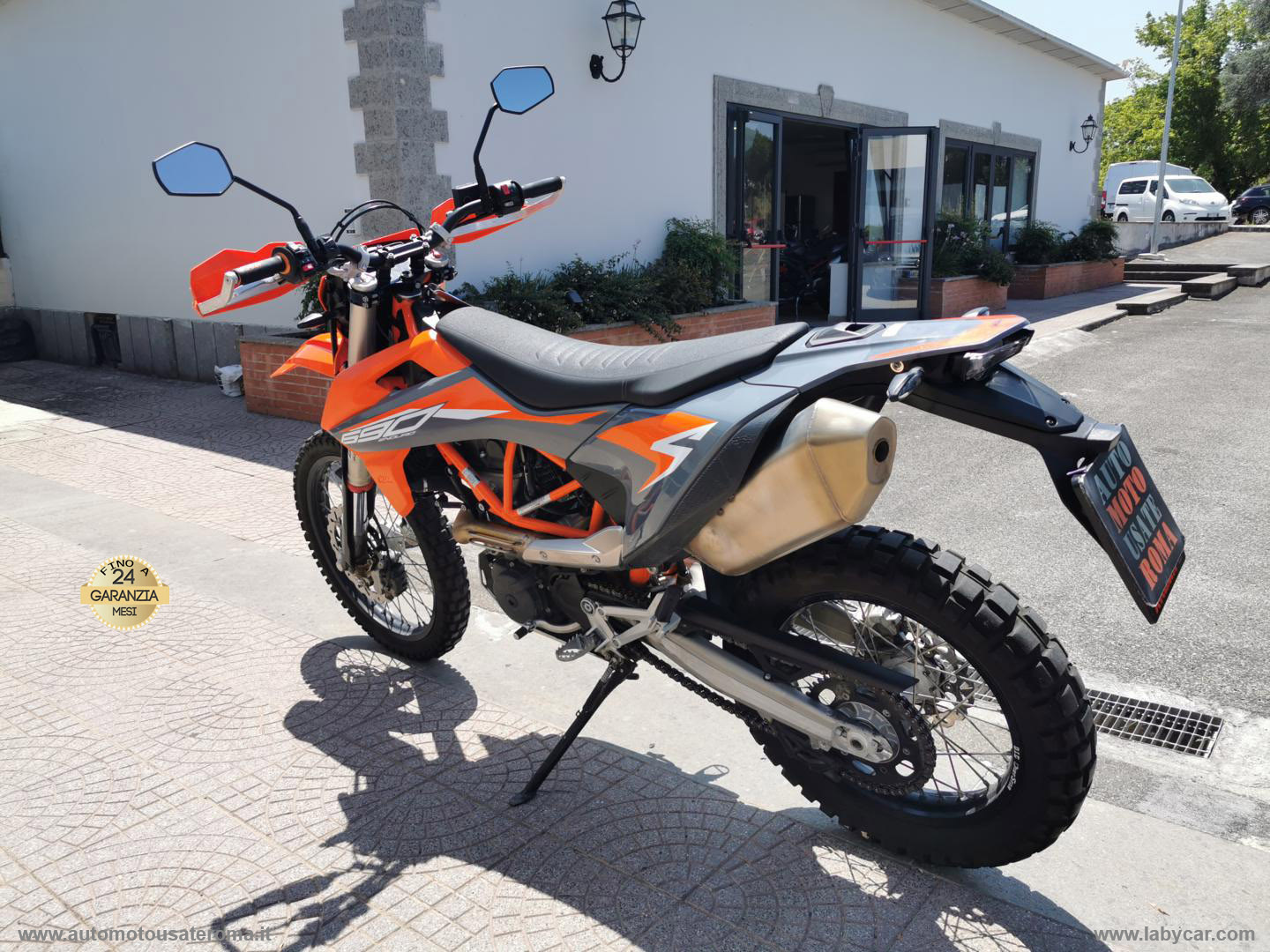690 Enduro R RATE AUTO MOTO SCOOTER - immagine 4