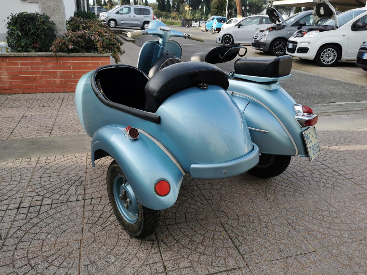 Vespa 150 VBB1T OMOLOGATA SIDECAR RATE AUTO MOTO SCOOTER - immagine 4