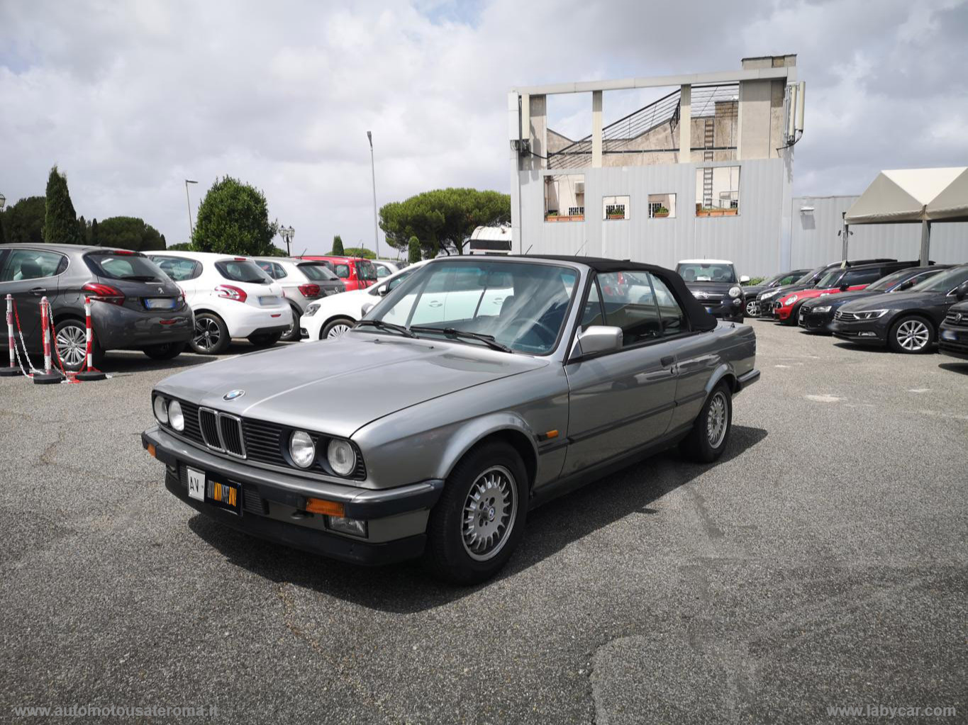 320i Cabrio L RATE AUTO MOTO SCOOTER - immagine 4