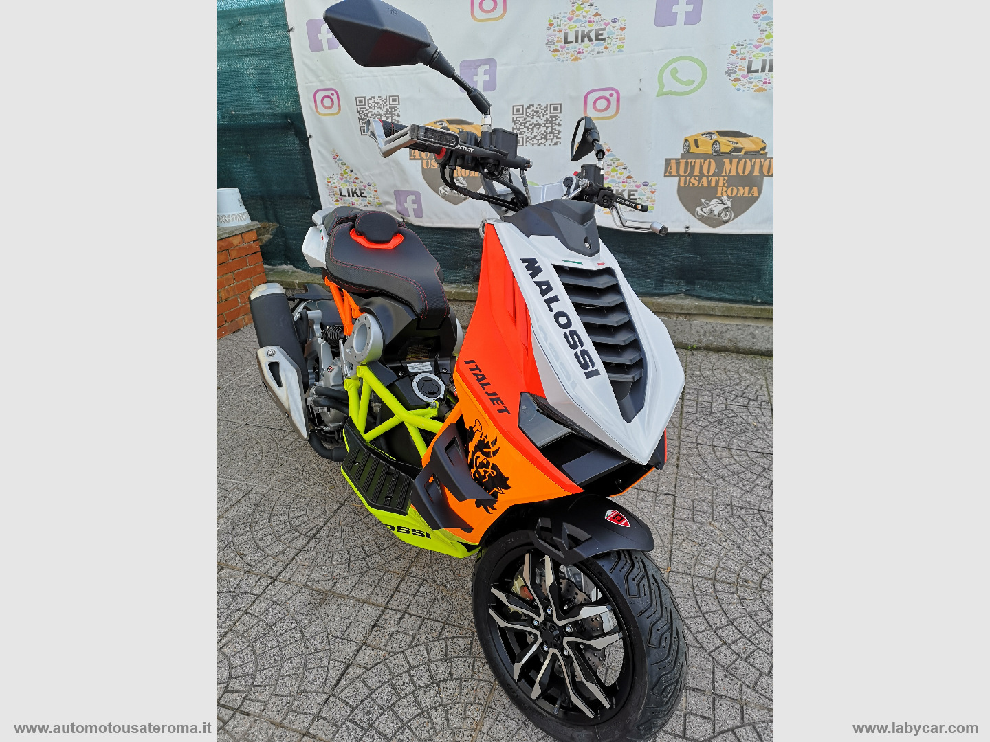 Dragster 300 RATE AUTO MOTO SCOOTER - immagine 4