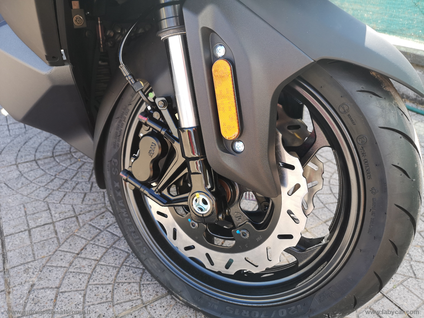 Maxsym TL 508 E5+ RATE AUTO MOTO SCOOTER - immagine 4