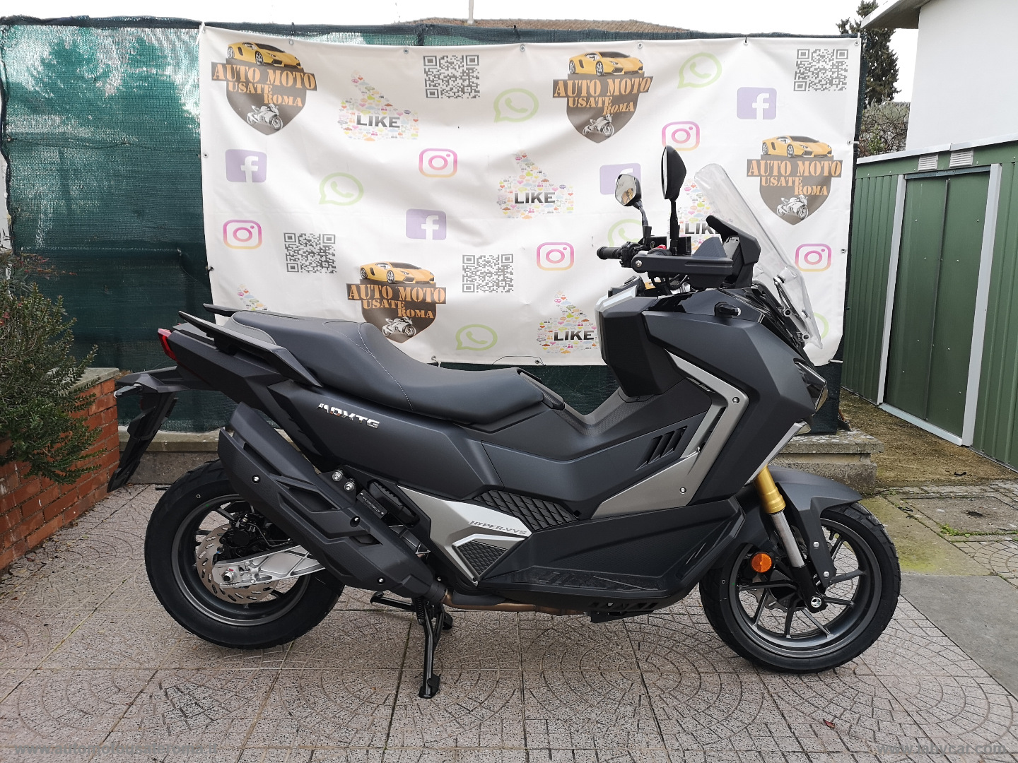 ADX TG 400 RATE AUTO MOTO SCOOTER - immagine 4