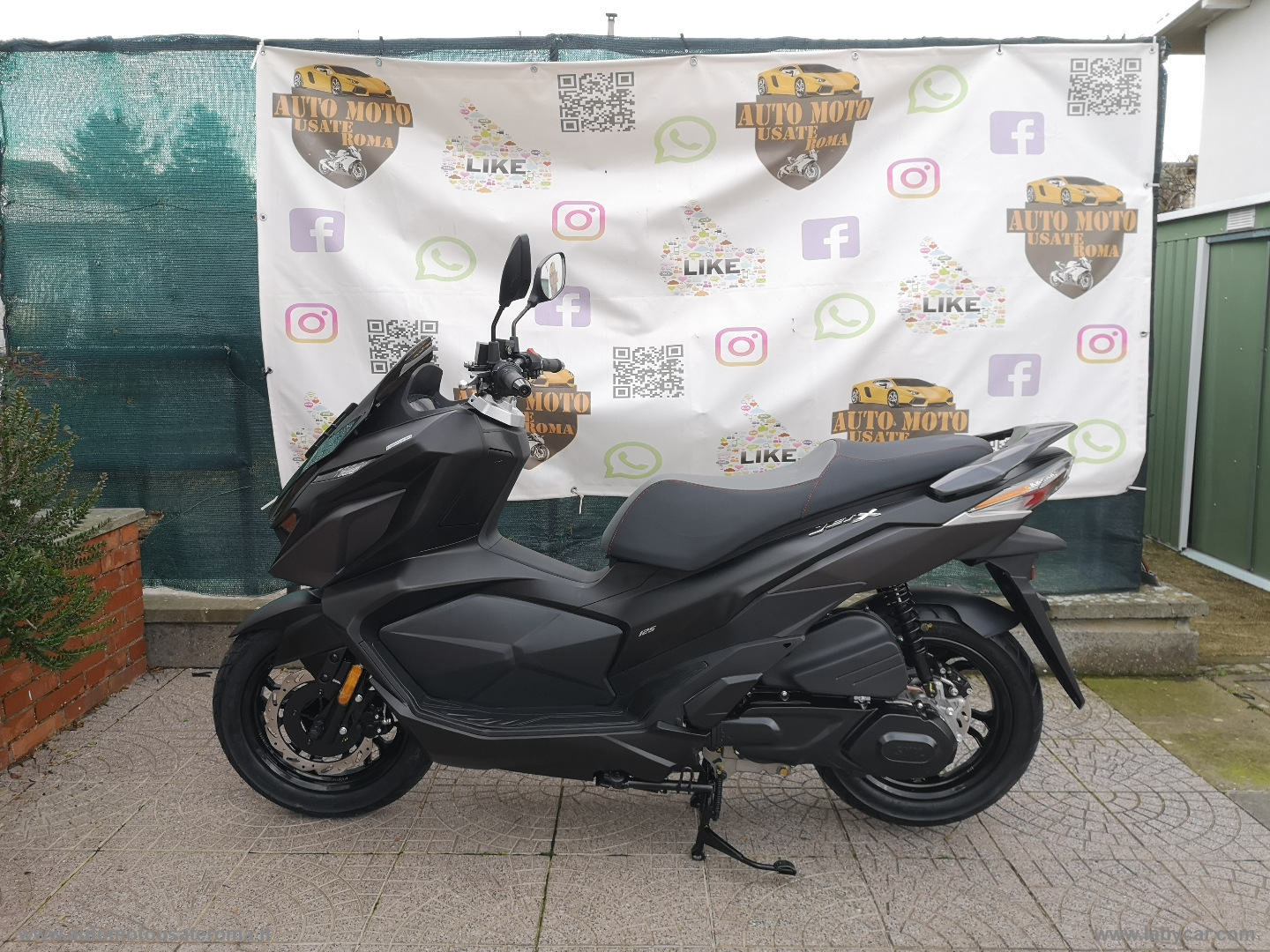 Jet X 125 RATE AUTO MOTO SCOOTER - immagine 4