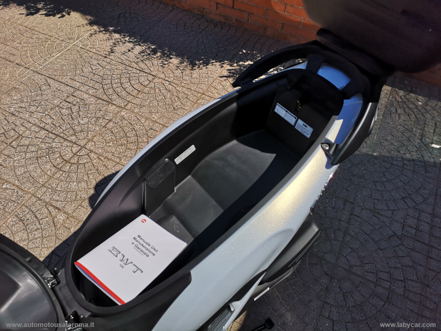 BWT 125 RATE AUTO MOTO SCOOTER - immagine 4