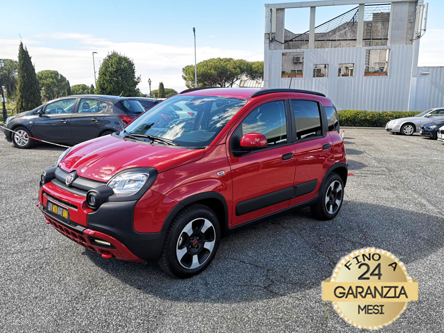 Panda CROSS 1.0 FireFly S&S Hybrid IVA DEDUCIBILE PROMO WEB - immagine 4