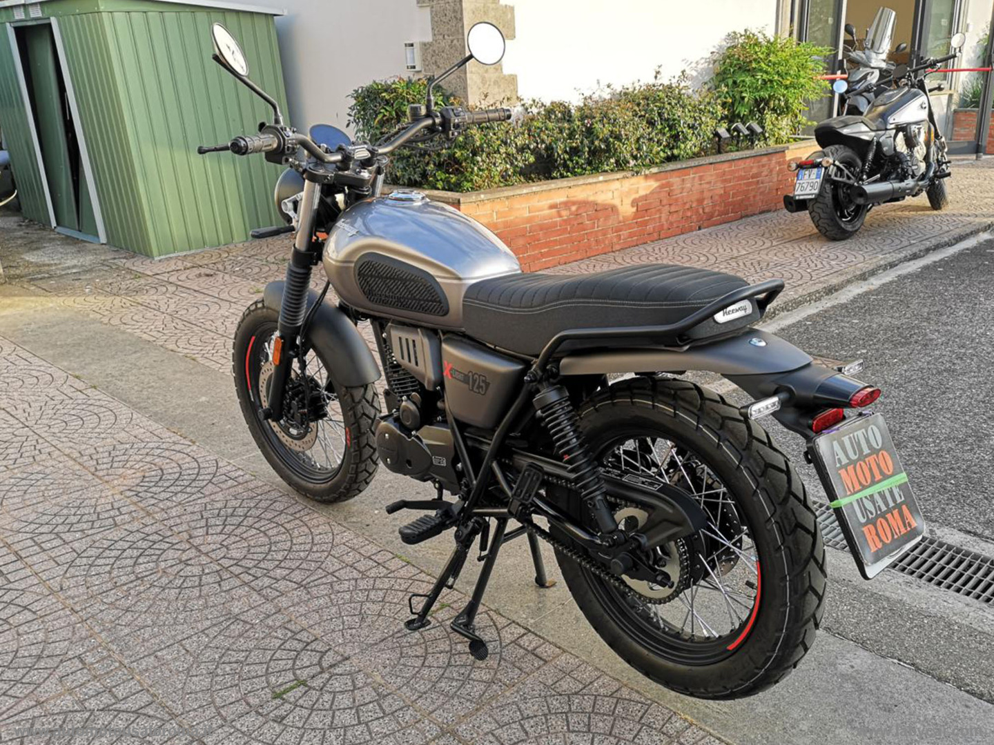 X- LIGHT 125 RATE AUTO MOTO SCOOTER - immagine 4