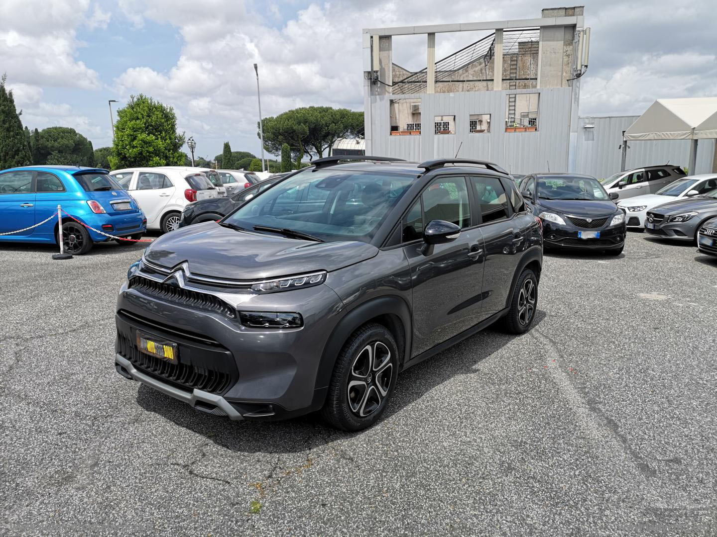 C3 Aircross BlueHDi 120S&S EAT6 Shine Pk PROMO WEB - immagine 4
