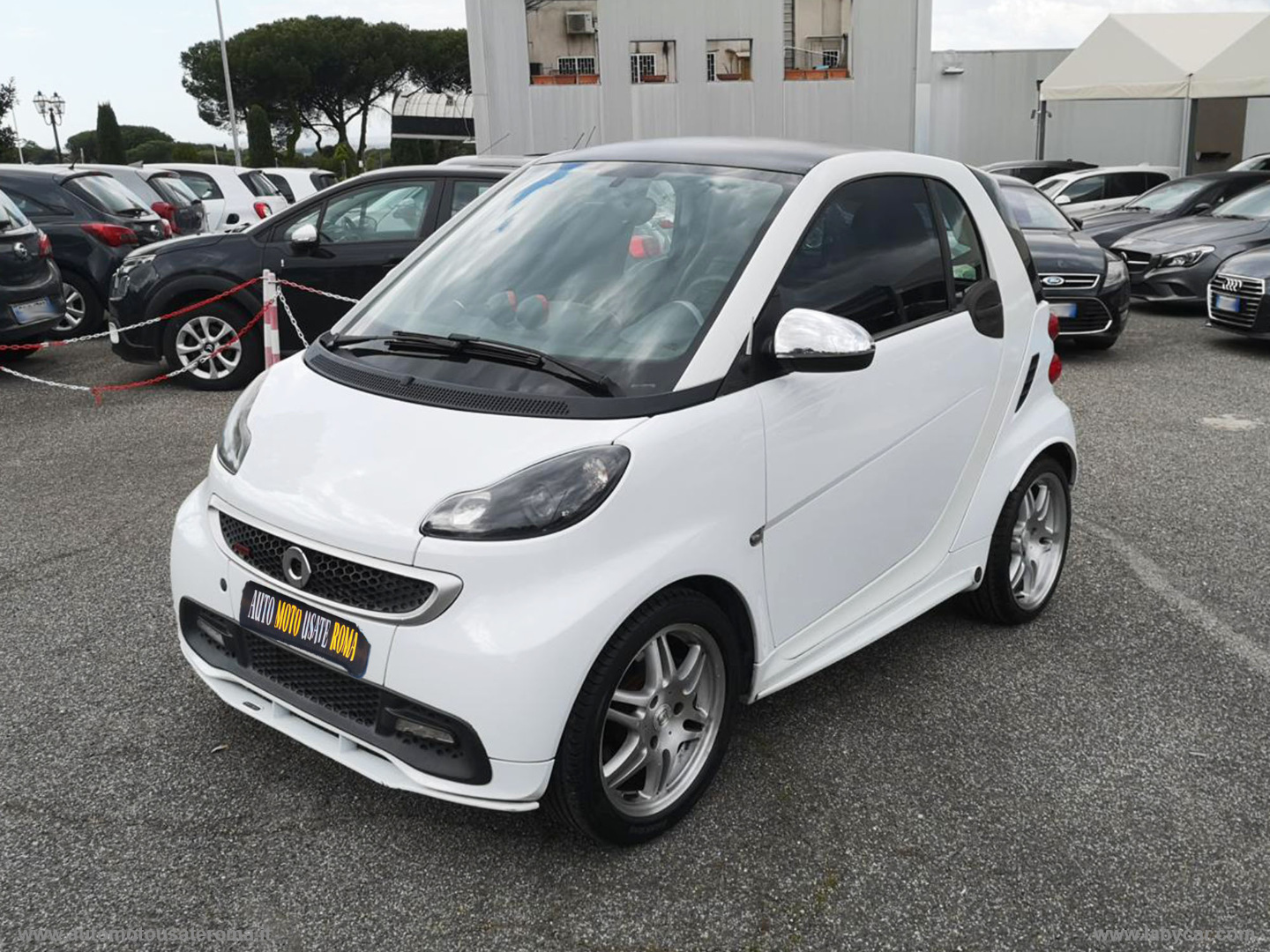 fortwo 1.0 451 BRABUS RATE AUTO MOTO SCOOTER - immagine 4