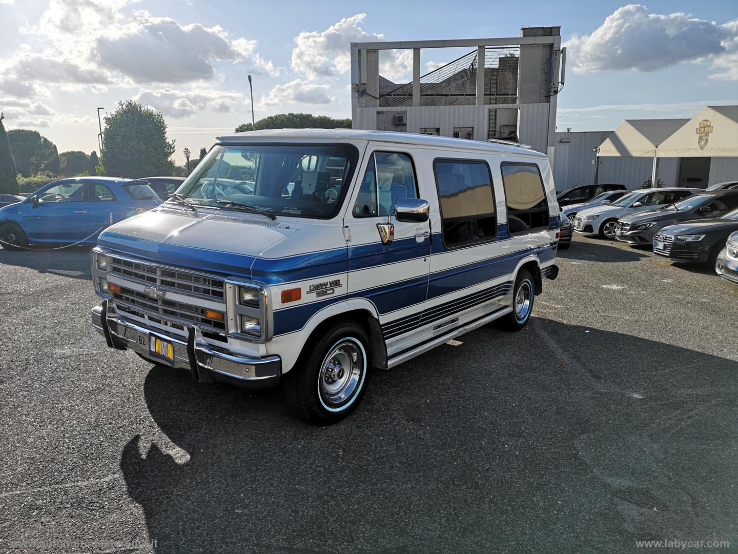CHEVY VAN 2.0 RATE AUTO MOTO SCOOTER - immagine 4
