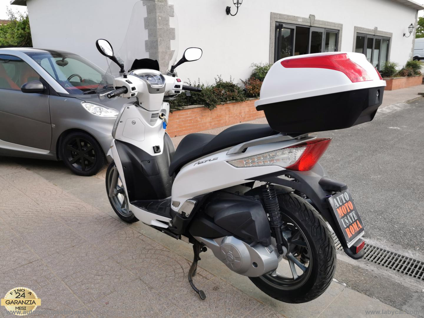 People 300 GTI ABS RATE AUTO MOTO SCOOTER - immagine 4