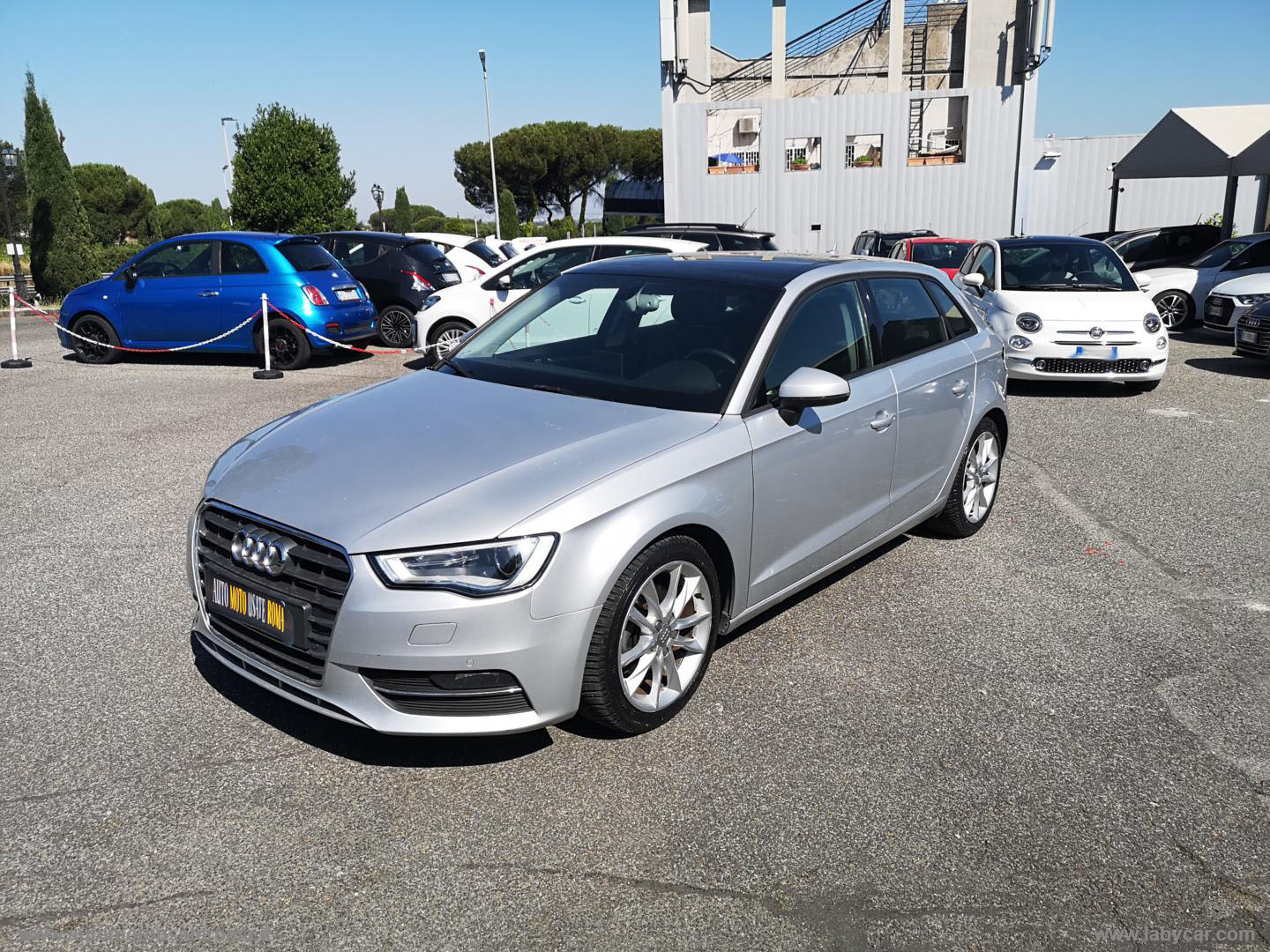 A3 SPORTBACK 2.0 TDI S tronic Ambition PROMO WEB - immagine 4