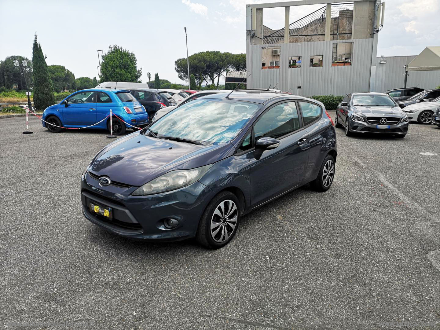 Fiesta 1.4 TDCi 70 CV 3p. RATE AUTO MOTO SCOOTER - immagine 4