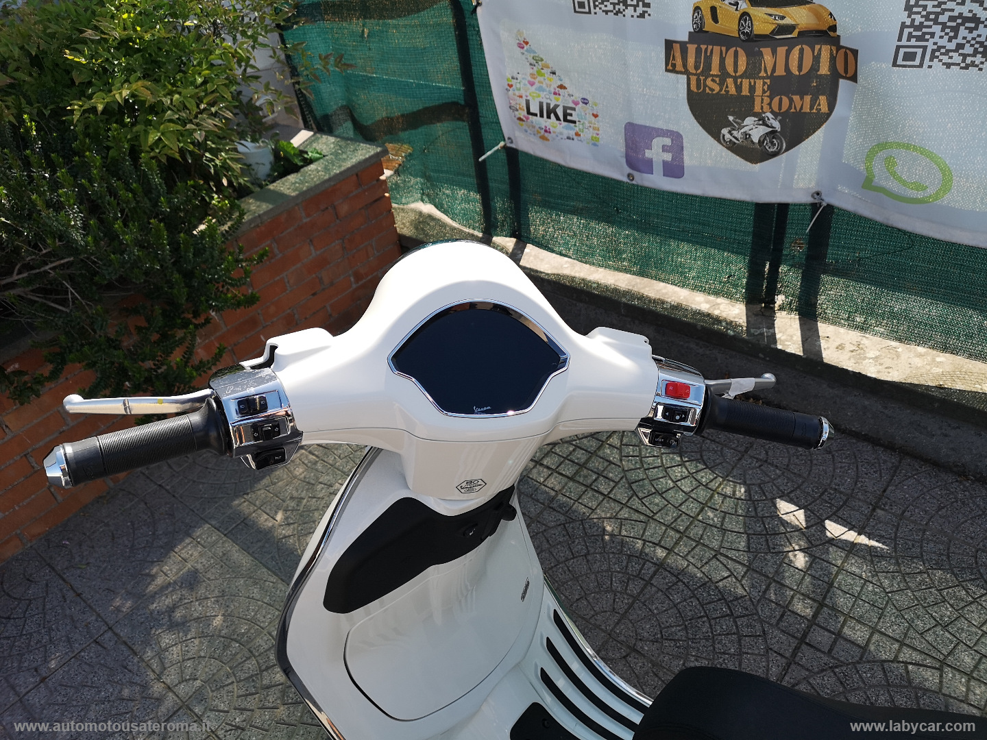 Vespa 125 GTS / SUPER / SUPERSPORT / SUSPERTECH RATE AUTO MOTO SCOOTER - immagine 4