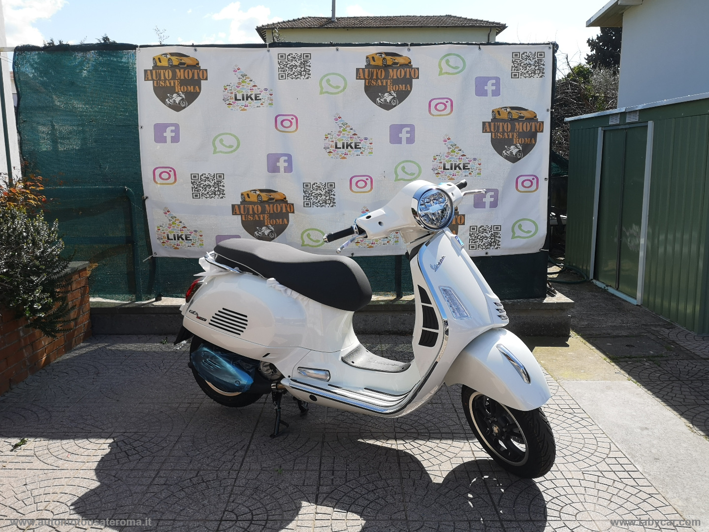 Vespa 310 GTS / SUPER / SUPERSPORT / SUSPERTECH RATE AUTO MOTO SCOOTER - immagine 4