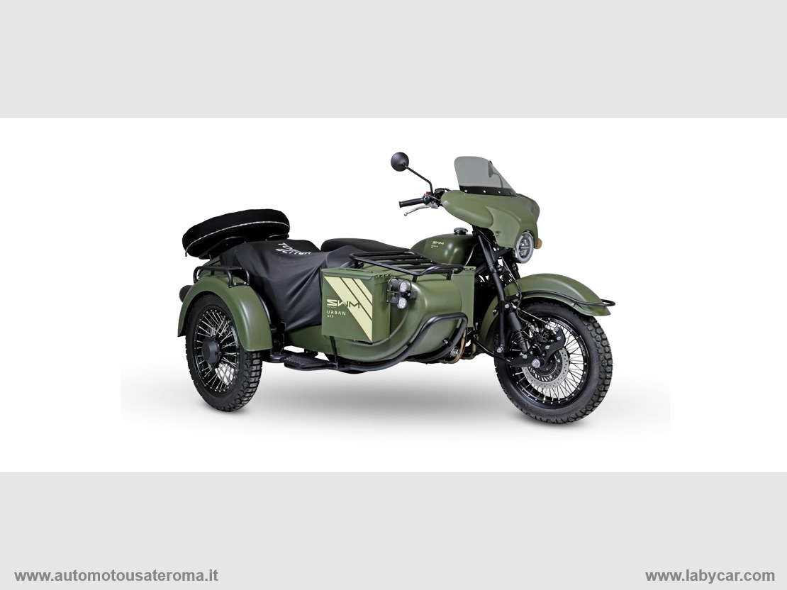 SIDECAR URBAN 525 RATE AUTO MOTO SCOOTER - immagine 4