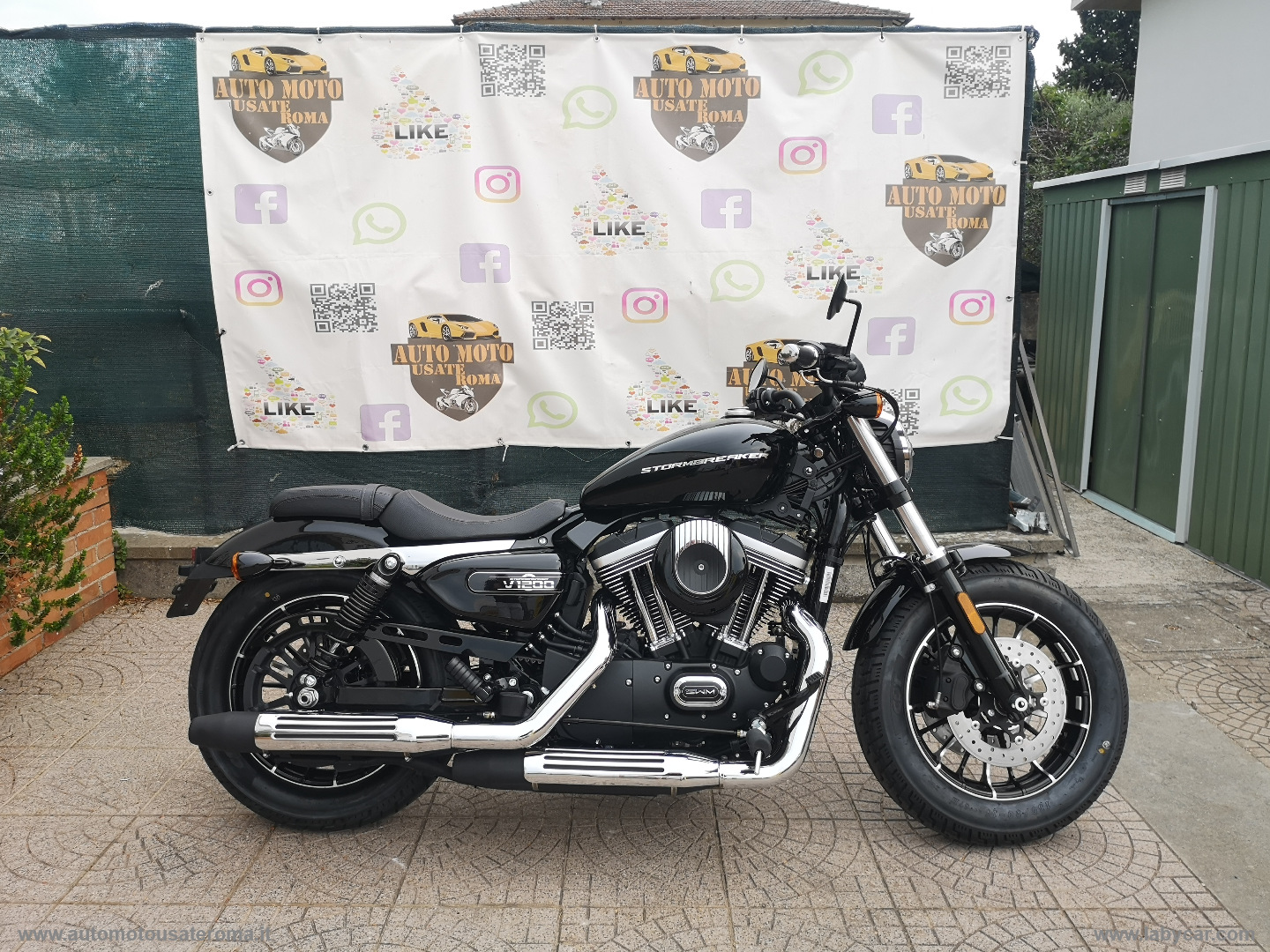 Stormbreaker V1200 RATE AUTO MOTO SCOOTER - immagine 4