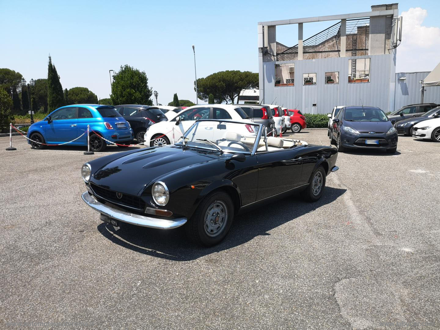124 SPIDER SPORT RATE AUTO MOTO SCOOTER - immagine 4