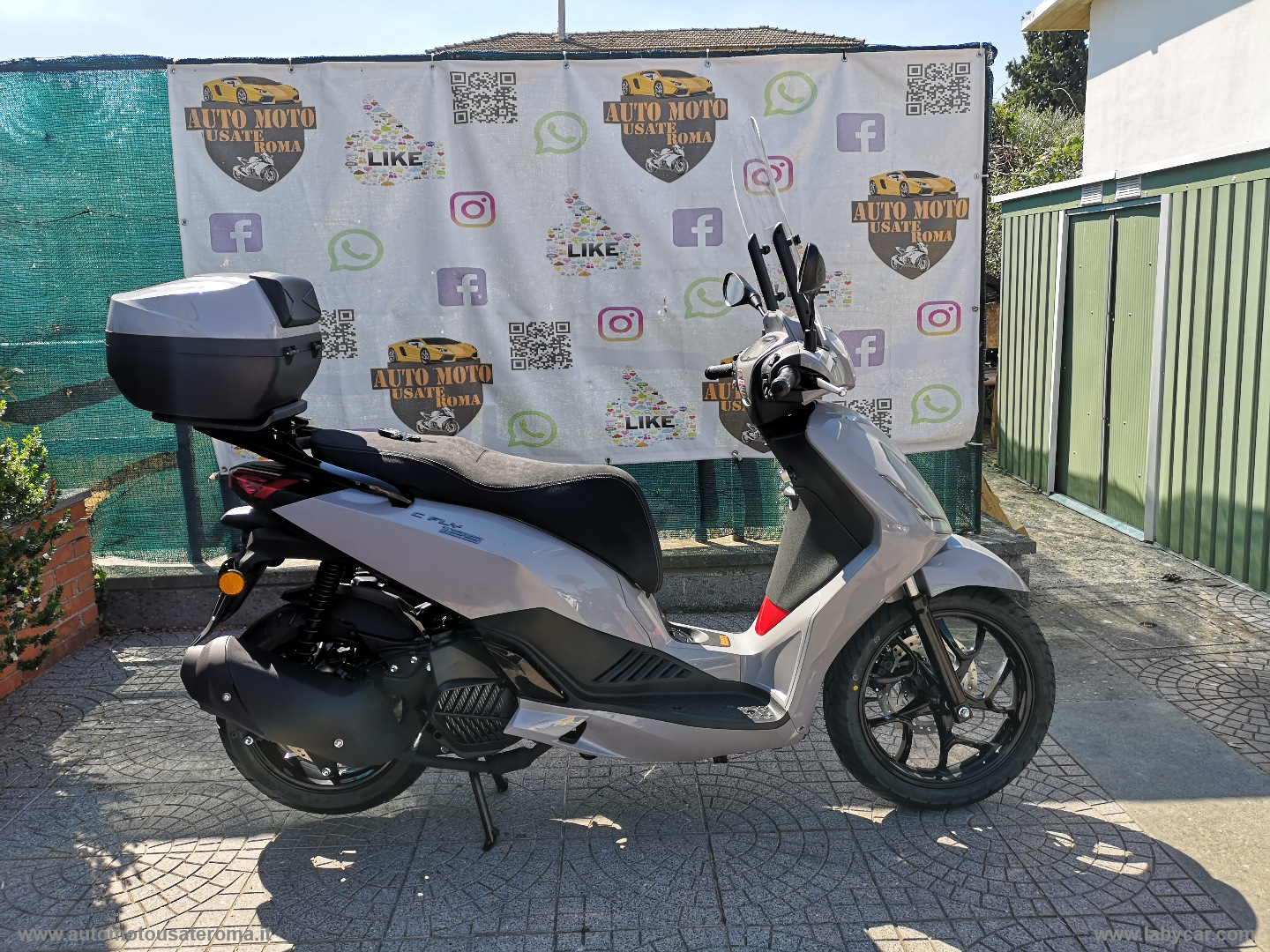C-Fly 125 RATE AUTO MOTO SCOOTER - immagine 4
