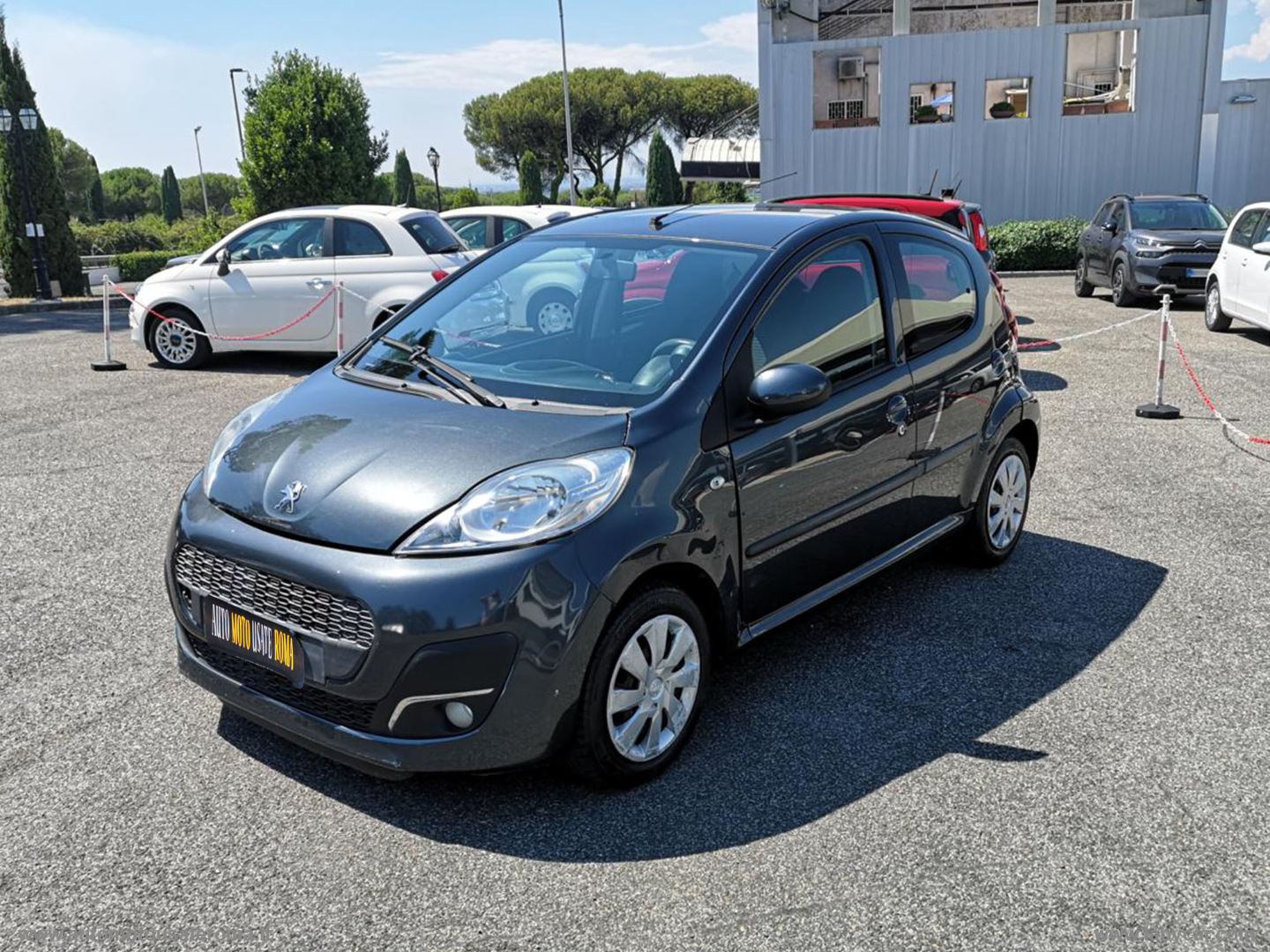 107 1.0 68 CV 5p. Desir RATE AUTO MOTO SCOOTER - immagine 4
