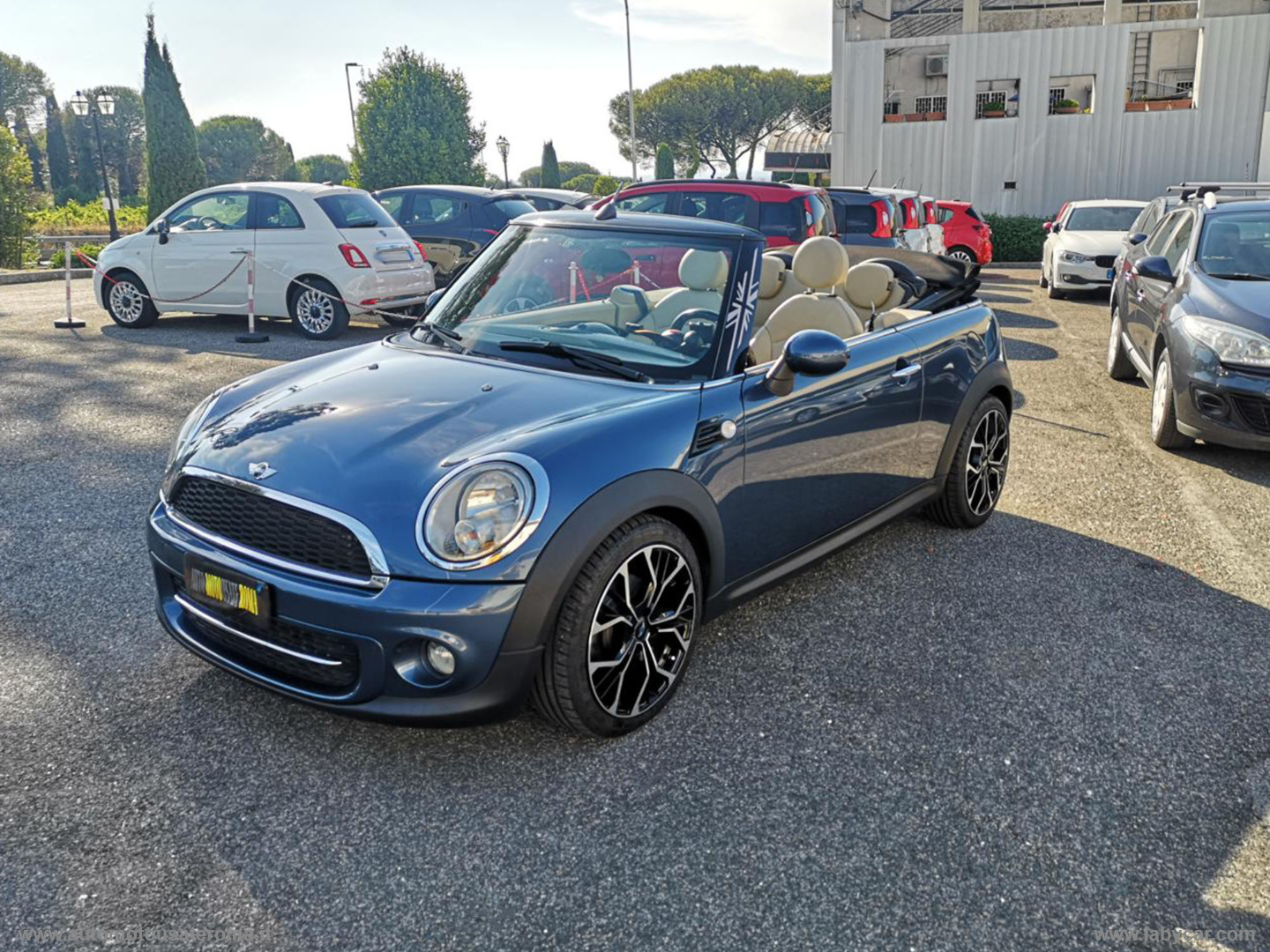 Mini Cooper D Cabrio Automatica RATE AUTO MOTO SCOOTER - immagine 4
