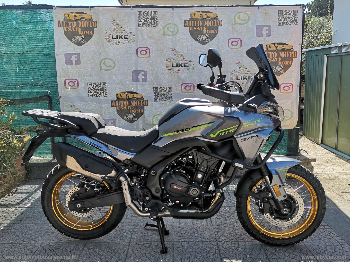 Versante 550 / R RATE AUTO MOTO SCOOTER - immagine 4