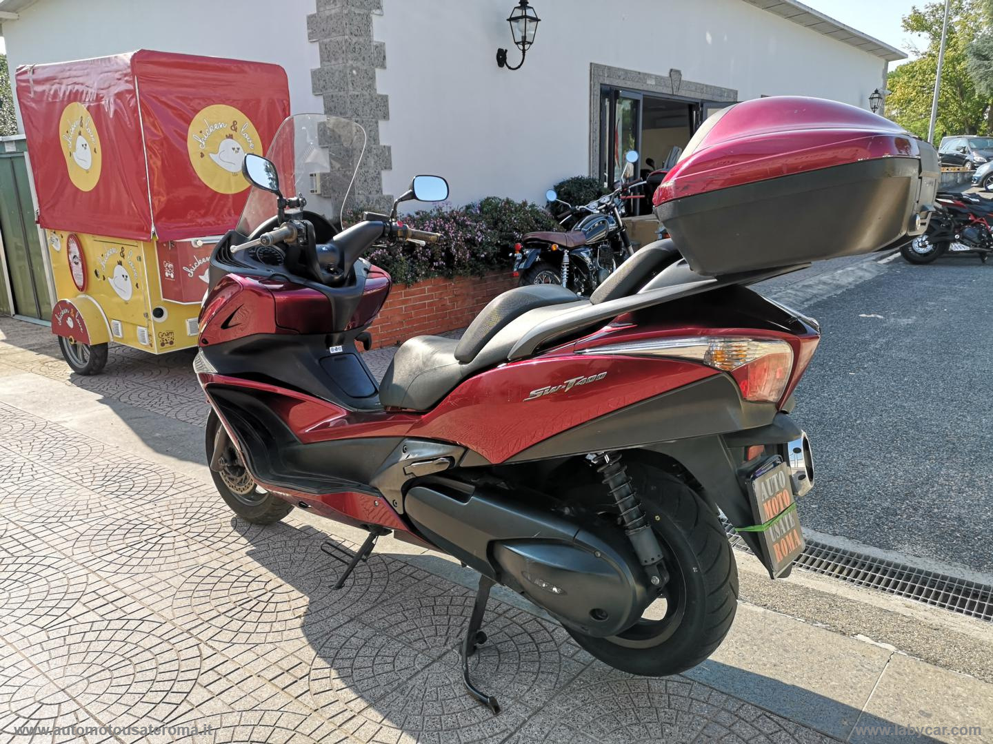 SW-T400 RATE AUTO MOTO SCOOTER - immagine 4